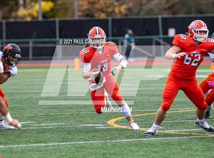 Thumbnail 3 in Monroe @ Lakes (WIAA 3A District Playoff) photogallery.