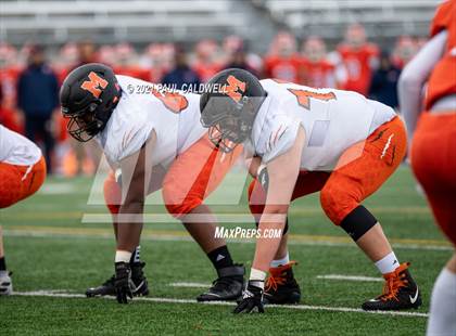 Thumbnail 3 in Monroe @ Lakes (WIAA 3A District Playoff) photogallery.