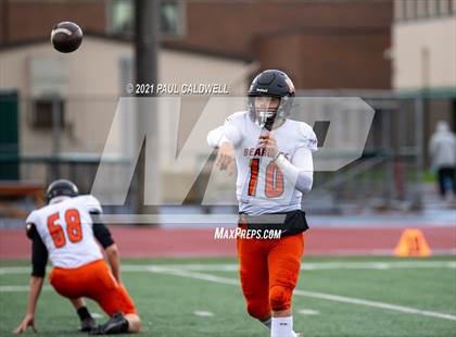 Thumbnail 2 in Monroe @ Lakes (WIAA 3A District Playoff) photogallery.
