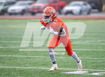 Thumbnail 1 in Monroe @ Lakes (WIAA 3A District Playoff) photogallery.