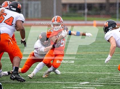 Thumbnail 3 in Monroe @ Lakes (WIAA 3A District Playoff) photogallery.