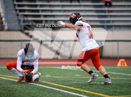 Thumbnail 3 in Monroe @ Lakes (WIAA 3A District Playoff) photogallery.