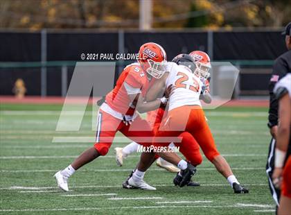 Thumbnail 3 in Monroe @ Lakes (WIAA 3A District Playoff) photogallery.