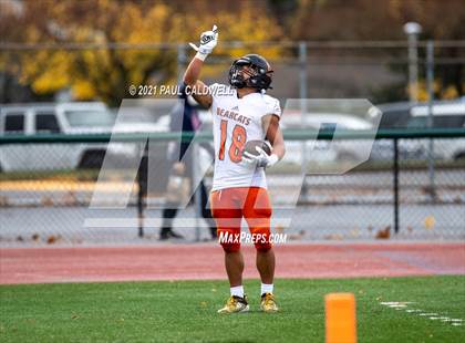 Thumbnail 2 in Monroe @ Lakes (WIAA 3A District Playoff) photogallery.