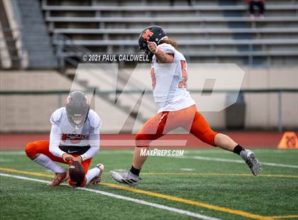 Thumbnail 1 in Monroe @ Lakes (WIAA 3A District Playoff) photogallery.