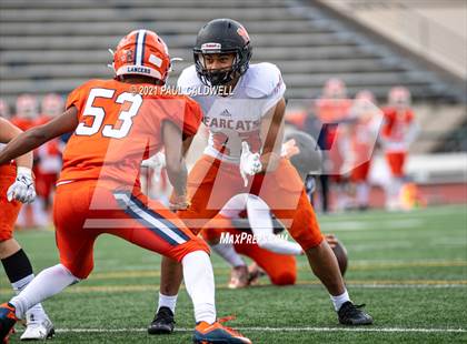 Thumbnail 3 in Monroe @ Lakes (WIAA 3A District Playoff) photogallery.