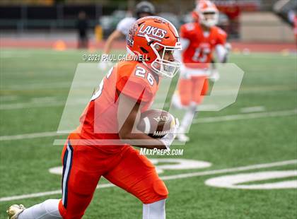 Thumbnail 3 in Monroe @ Lakes (WIAA 3A District Playoff) photogallery.