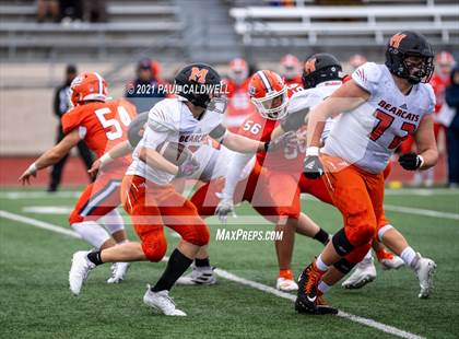 Thumbnail 3 in Monroe @ Lakes (WIAA 3A District Playoff) photogallery.