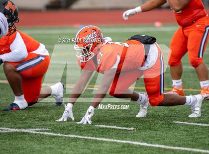 Thumbnail 2 in Monroe @ Lakes (WIAA 3A District Playoff) photogallery.