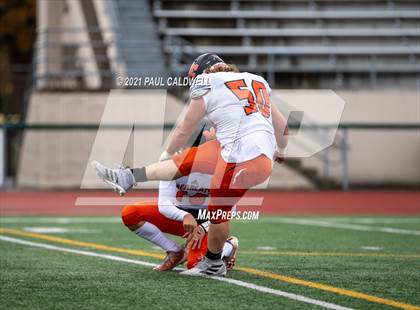 Thumbnail 3 in Monroe @ Lakes (WIAA 3A District Playoff) photogallery.