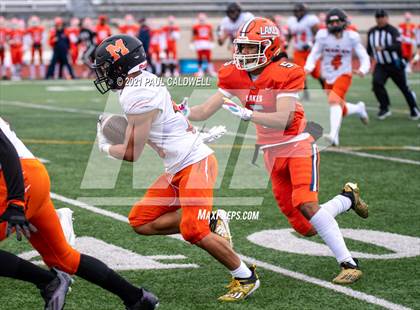 Thumbnail 2 in Monroe @ Lakes (WIAA 3A District Playoff) photogallery.