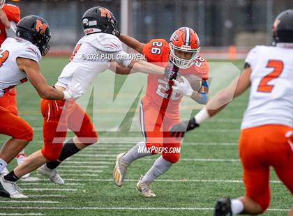 Thumbnail 3 in Monroe @ Lakes (WIAA 3A District Playoff) photogallery.