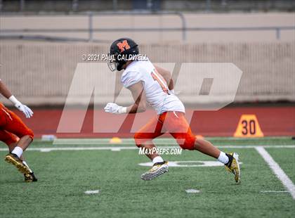 Thumbnail 3 in Monroe @ Lakes (WIAA 3A District Playoff) photogallery.