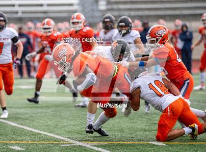 Thumbnail 2 in Monroe @ Lakes (WIAA 3A District Playoff) photogallery.