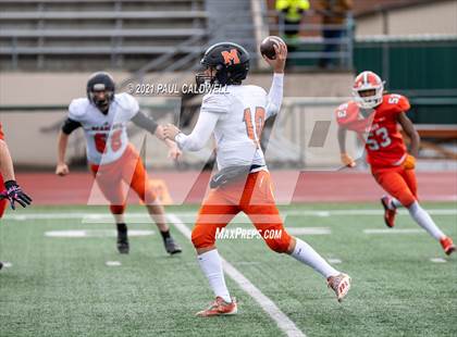 Thumbnail 2 in Monroe @ Lakes (WIAA 3A District Playoff) photogallery.