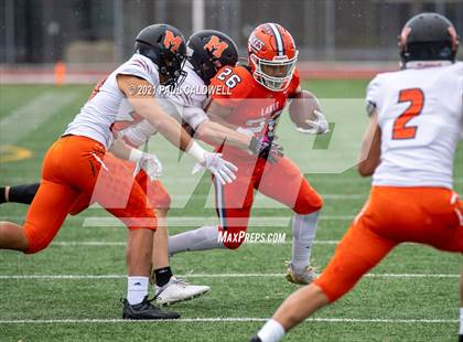 Thumbnail 1 in Monroe @ Lakes (WIAA 3A District Playoff) photogallery.