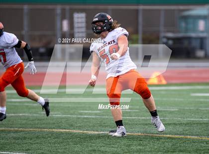 Thumbnail 2 in Monroe @ Lakes (WIAA 3A District Playoff) photogallery.