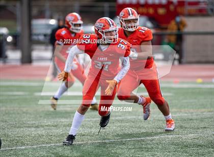 Thumbnail 2 in Monroe @ Lakes (WIAA 3A District Playoff) photogallery.