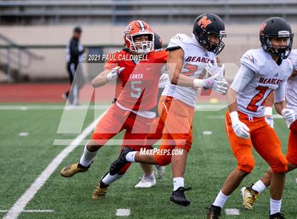 Thumbnail 2 in Monroe @ Lakes (WIAA 3A District Playoff) photogallery.