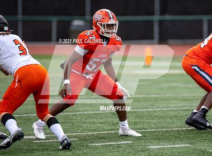 Thumbnail 3 in Monroe @ Lakes (WIAA 3A District Playoff) photogallery.