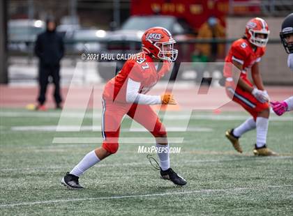Thumbnail 1 in Monroe @ Lakes (WIAA 3A District Playoff) photogallery.