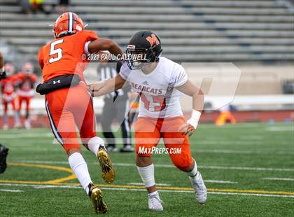 Thumbnail 2 in Monroe @ Lakes (WIAA 3A District Playoff) photogallery.