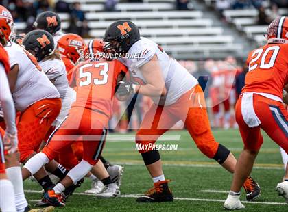 Thumbnail 3 in Monroe @ Lakes (WIAA 3A District Playoff) photogallery.
