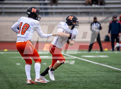 Thumbnail 3 in Monroe @ Lakes (WIAA 3A District Playoff) photogallery.