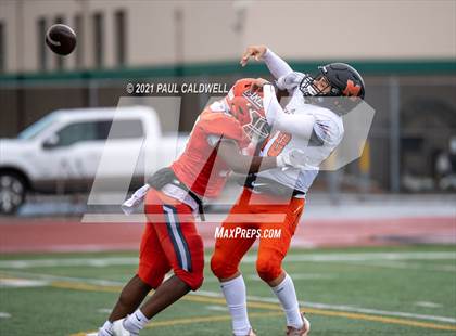 Thumbnail 3 in Monroe @ Lakes (WIAA 3A District Playoff) photogallery.
