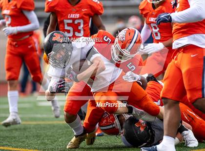 Thumbnail 1 in Monroe @ Lakes (WIAA 3A District Playoff) photogallery.