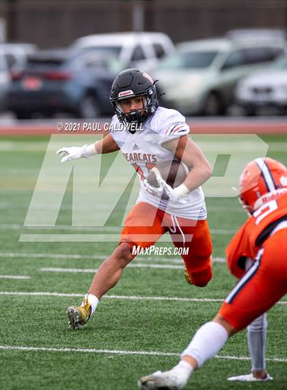 Thumbnail 2 in Monroe @ Lakes (WIAA 3A District Playoff) photogallery.