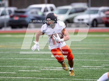 Thumbnail 2 in Monroe @ Lakes (WIAA 3A District Playoff) photogallery.