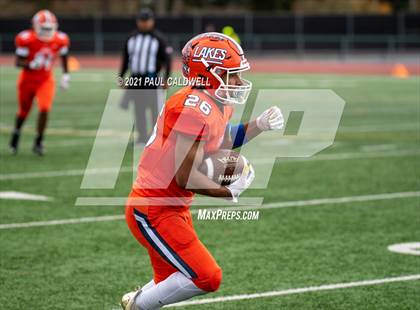 Thumbnail 2 in Monroe @ Lakes (WIAA 3A District Playoff) photogallery.