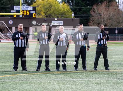 Thumbnail 2 in Monroe @ Lakes (WIAA 3A District Playoff) photogallery.