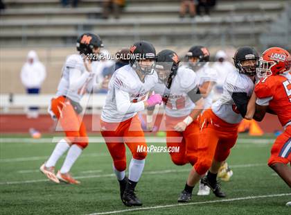 Thumbnail 2 in Monroe @ Lakes (WIAA 3A District Playoff) photogallery.