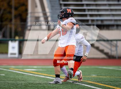 Thumbnail 1 in Monroe @ Lakes (WIAA 3A District Playoff) photogallery.