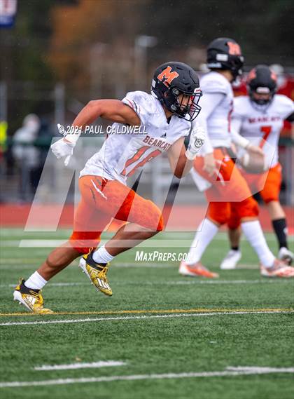 Thumbnail 3 in Monroe @ Lakes (WIAA 3A District Playoff) photogallery.