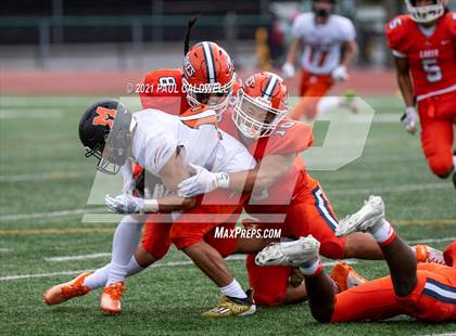 Thumbnail 1 in Monroe @ Lakes (WIAA 3A District Playoff) photogallery.