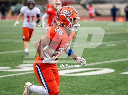 Thumbnail 1 in Monroe @ Lakes (WIAA 3A District Playoff) photogallery.