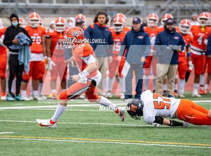 Thumbnail 3 in Monroe @ Lakes (WIAA 3A District Playoff) photogallery.