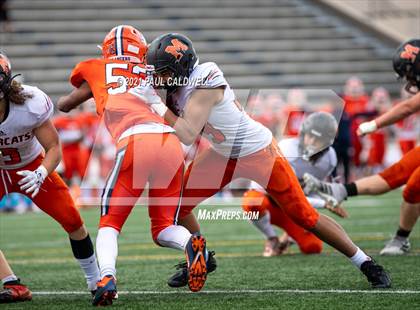 Thumbnail 2 in Monroe @ Lakes (WIAA 3A District Playoff) photogallery.