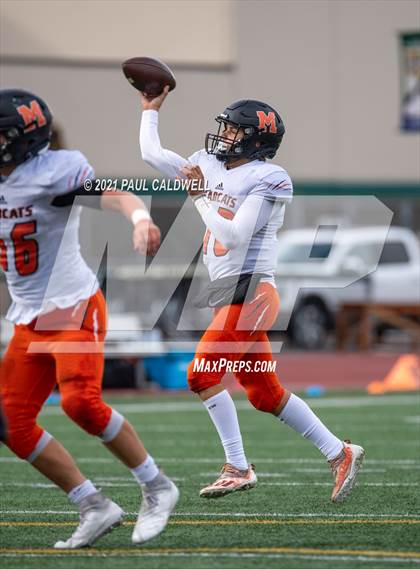 Thumbnail 1 in Monroe @ Lakes (WIAA 3A District Playoff) photogallery.