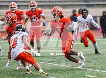 Thumbnail 3 in Monroe @ Lakes (WIAA 3A District Playoff) photogallery.