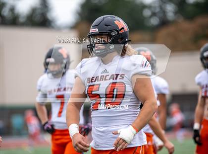 Thumbnail 3 in Monroe @ Lakes (WIAA 3A District Playoff) photogallery.