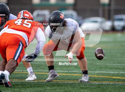 Thumbnail 2 in Monroe @ Lakes (WIAA 3A District Playoff) photogallery.