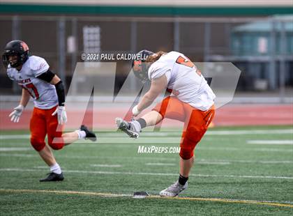 Thumbnail 1 in Monroe @ Lakes (WIAA 3A District Playoff) photogallery.
