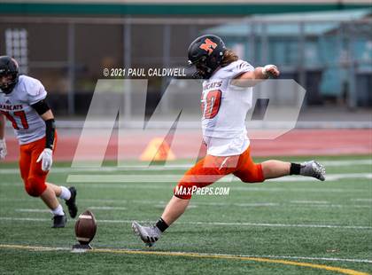 Thumbnail 3 in Monroe @ Lakes (WIAA 3A District Playoff) photogallery.