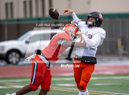 Thumbnail 2 in Monroe @ Lakes (WIAA 3A District Playoff) photogallery.