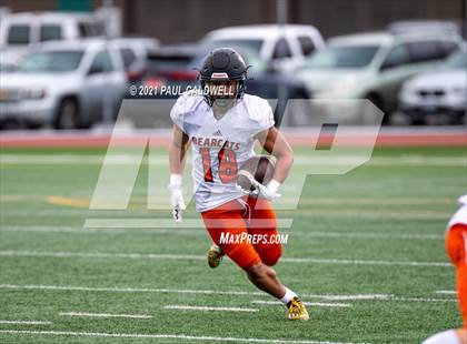 Thumbnail 2 in Monroe @ Lakes (WIAA 3A District Playoff) photogallery.
