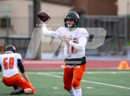Thumbnail 1 in Monroe @ Lakes (WIAA 3A District Playoff) photogallery.